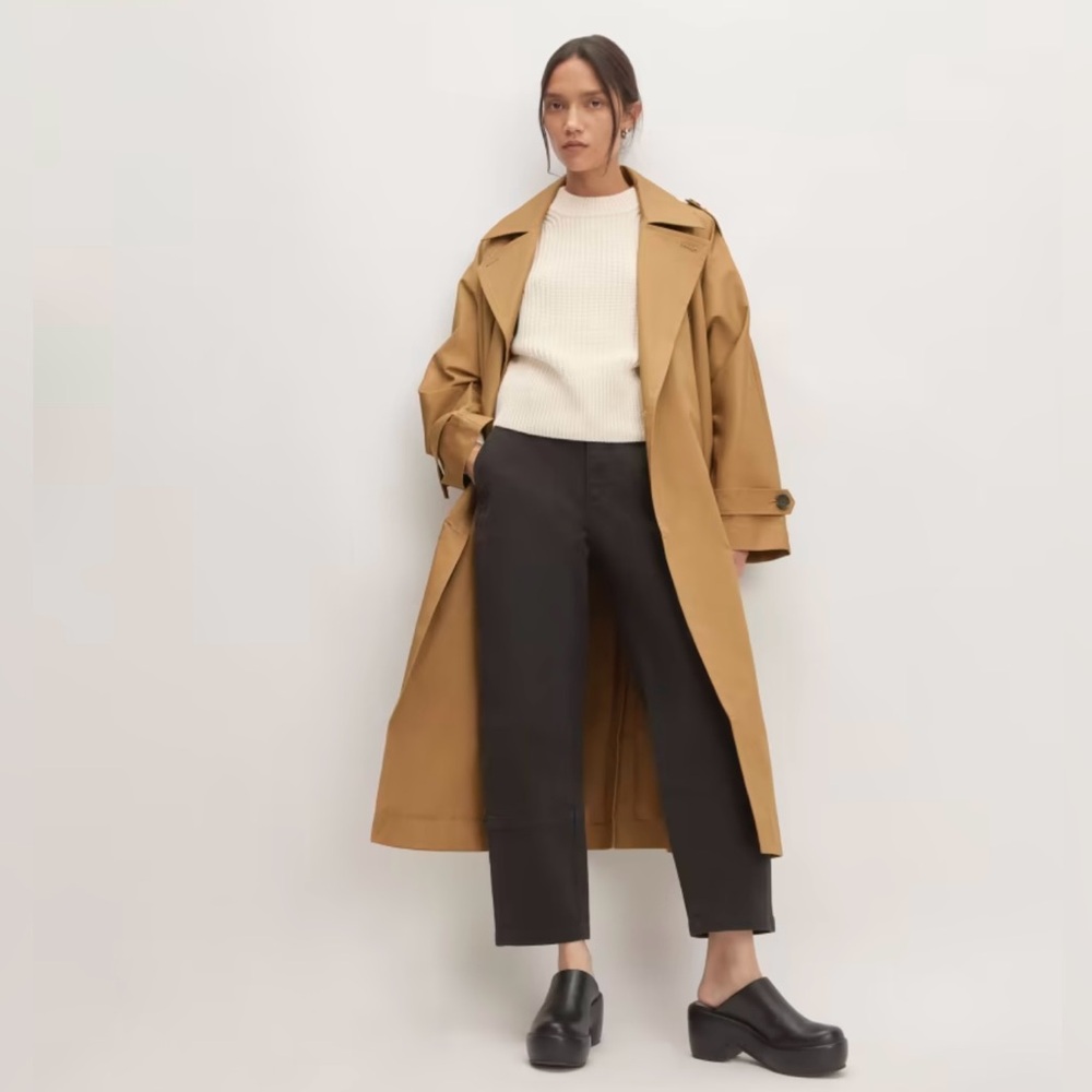 Everlane Trench Coat NWOT